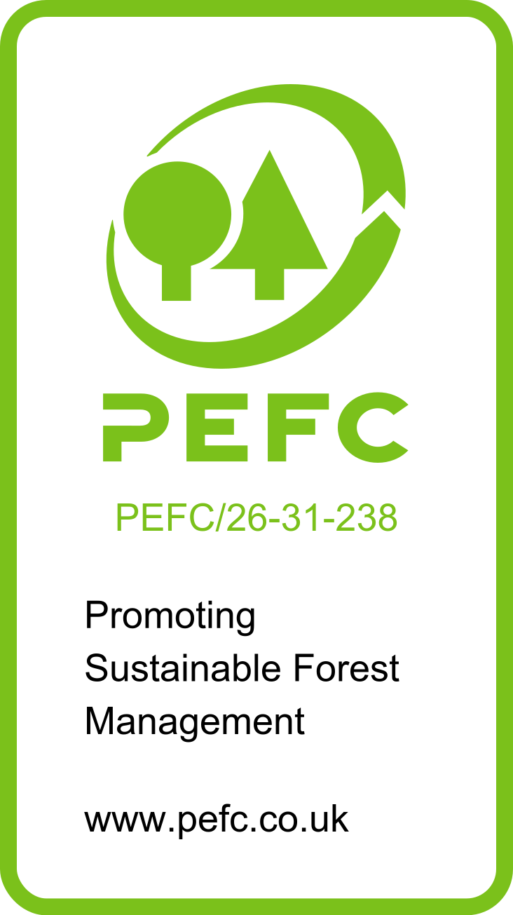 PEFC certified, PEFC/26-31-238